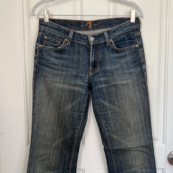 7 For All Mankind jeans. Size 27 - Picture 4 of 12
